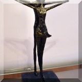 A10. Dancers sculpture. 